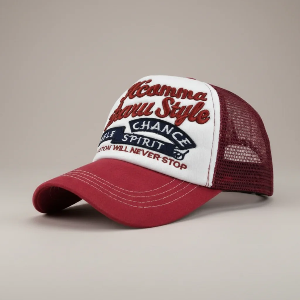 Casquette vintage trucker look authentique - Vue 10 - casquette vintage