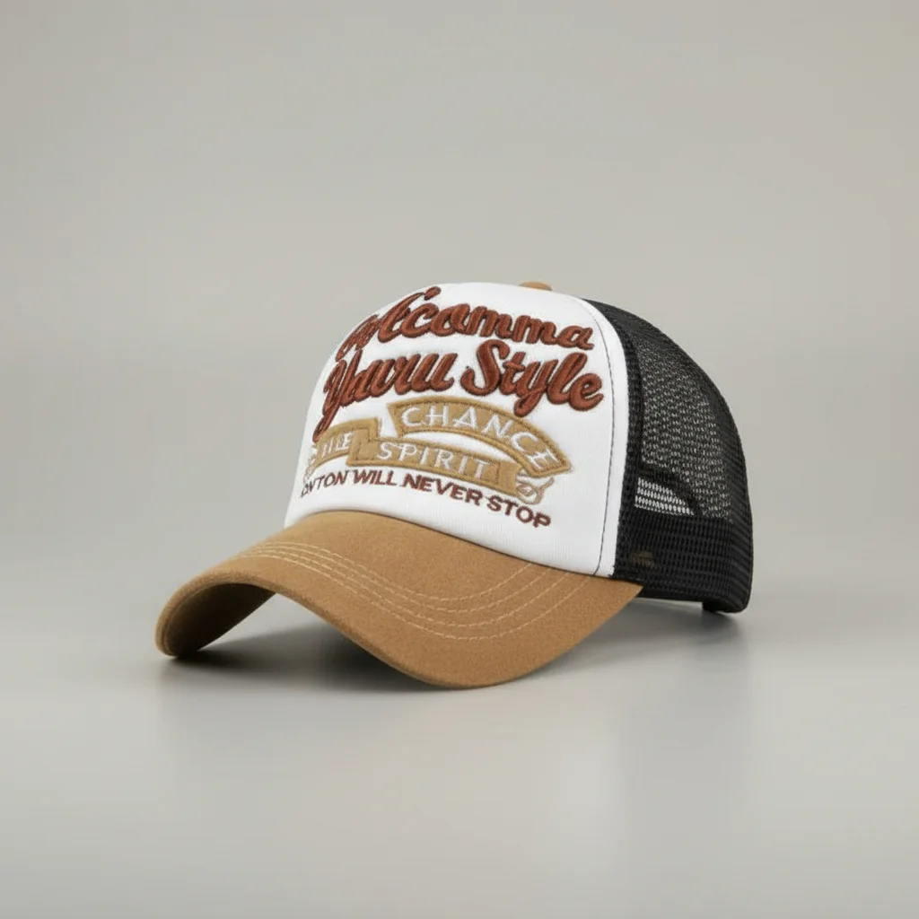 Casquette vintage trucker look authentique - Vue 11 - casquette vintage