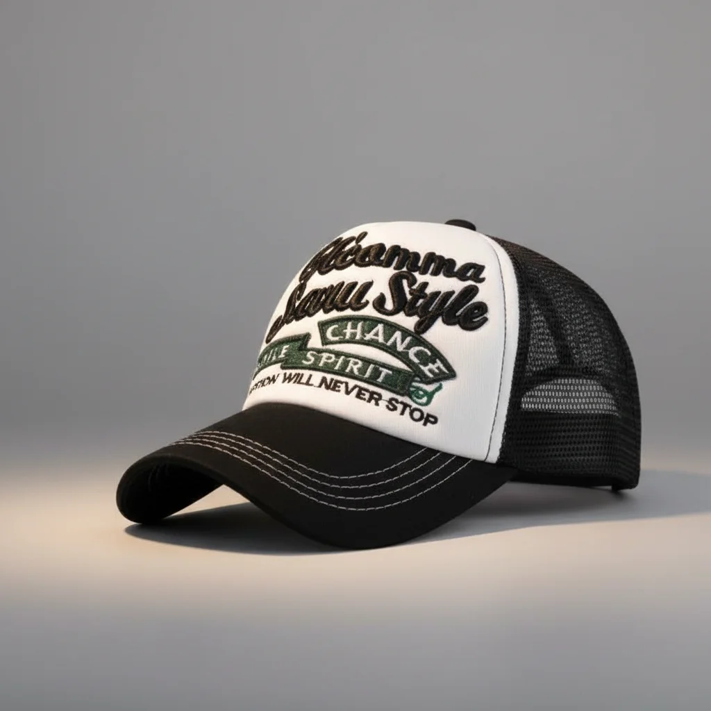 Casquette vintage trucker look authentique - Vue 12 - casquette vintage