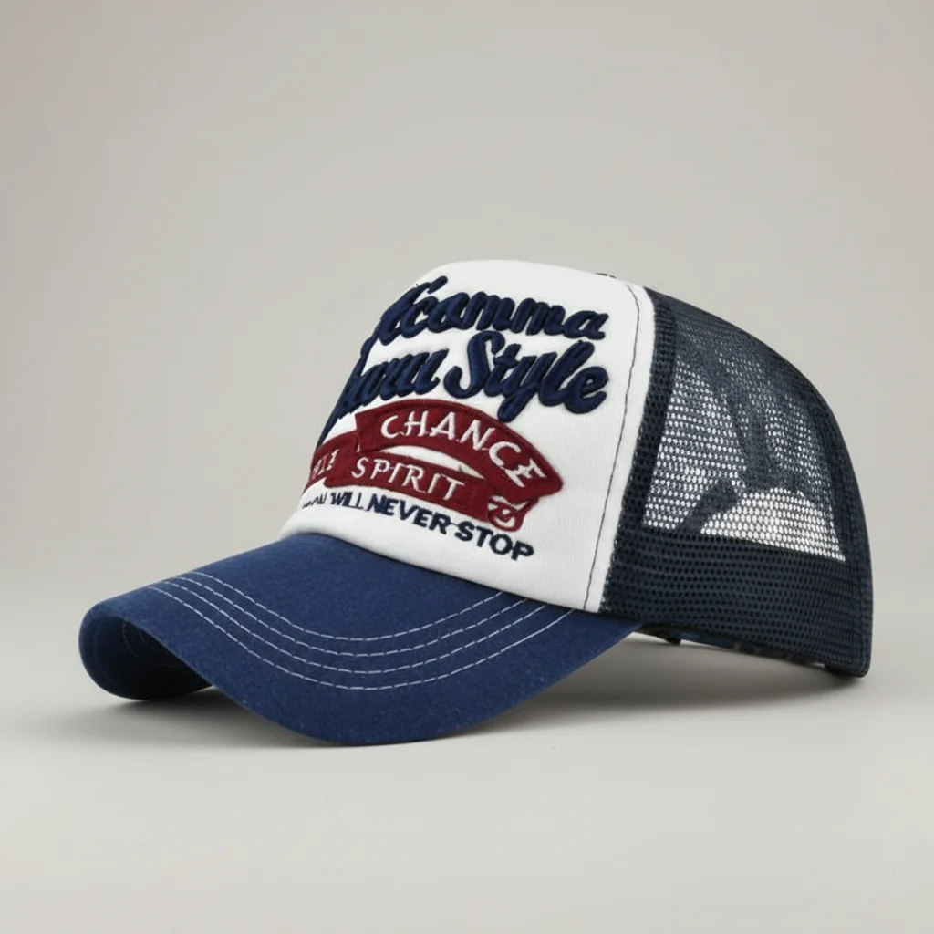 Casquette vintage trucker look authentique - Vue 2 - casquette vintage