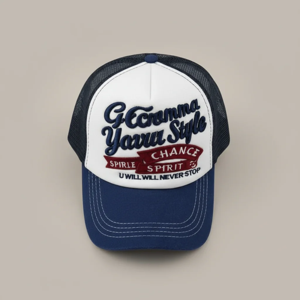 Casquette vintage trucker look authentique - Vue 3 - casquette vintage