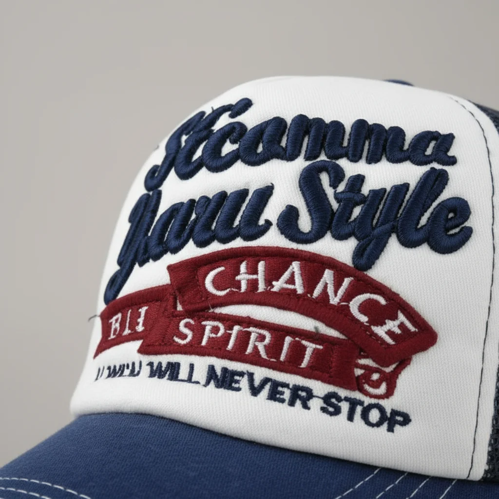 Casquette vintage trucker look authentique - Vue 4 - casquette vintage