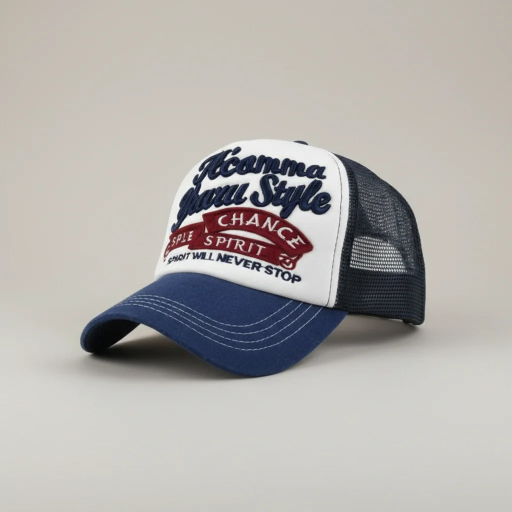 Casquette vintage trucker look authentique - Vue 5 - casquette vintage