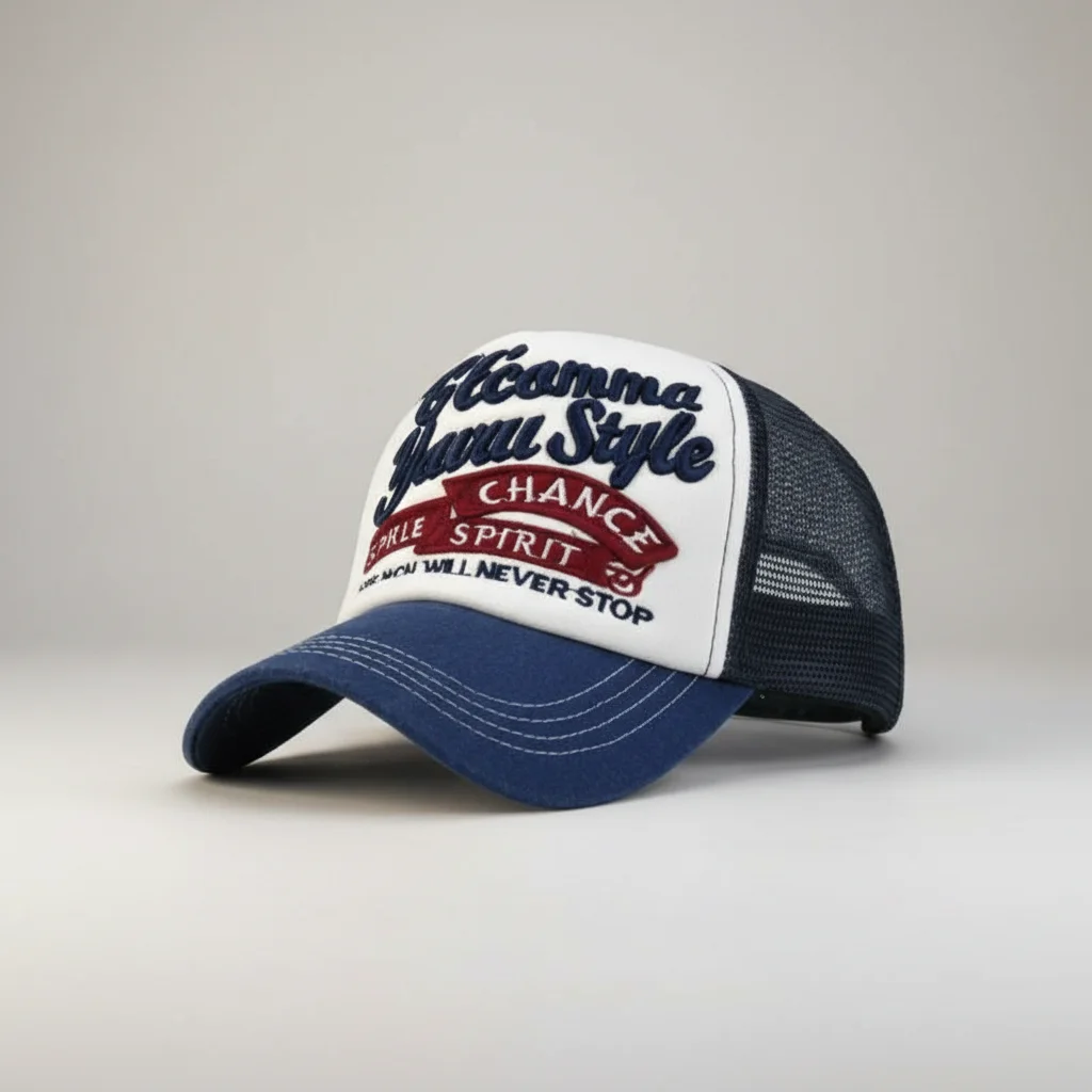 Casquette vintage trucker look authentique - Vue 6 - casquette vintage