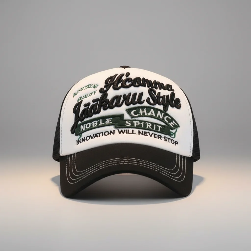 Casquette vintage trucker look authentique - Vue 9 - casquette vintage