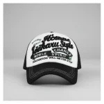 Casquette vintage trucker look rétro - Vue 1 - casquette vintage
