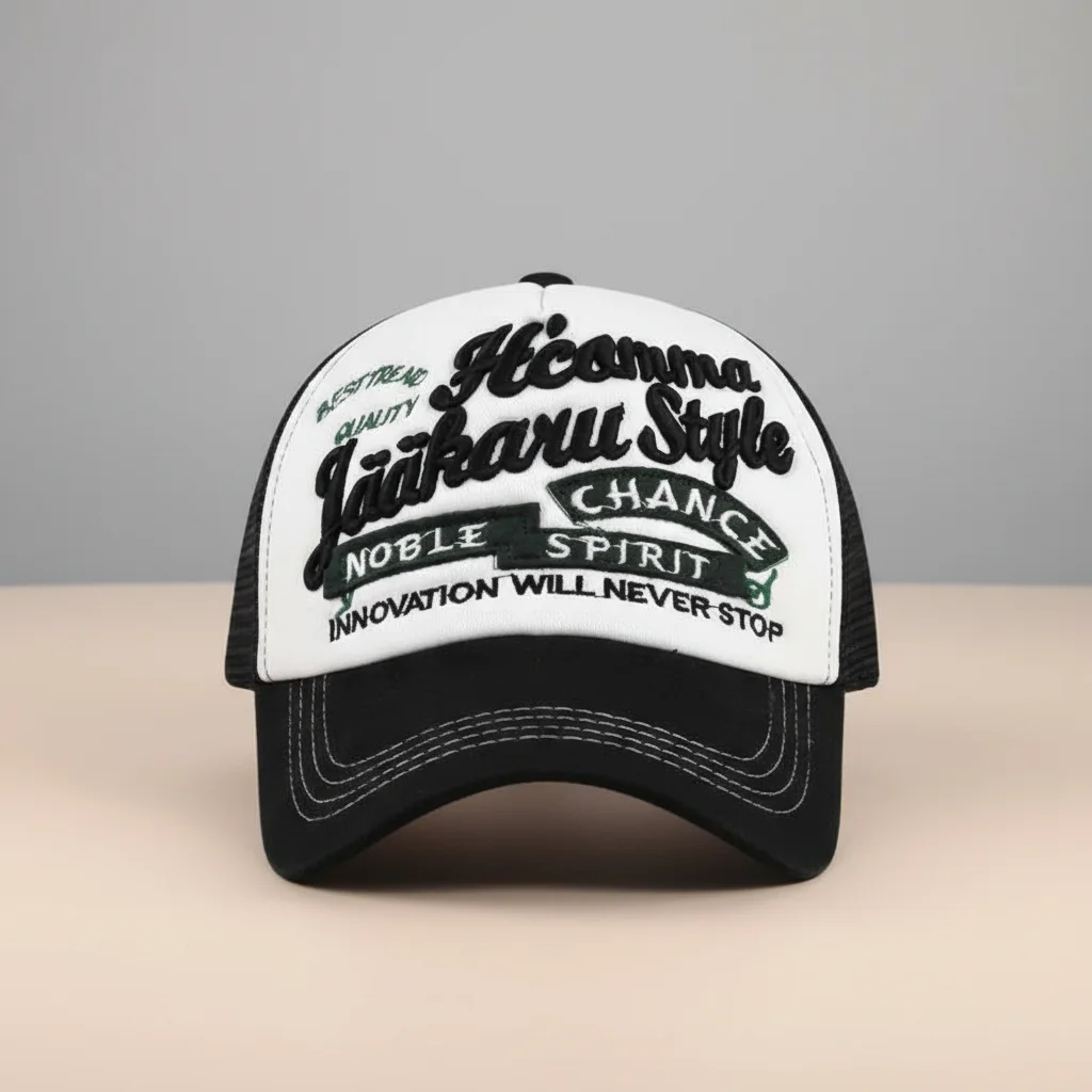 Casquette vintage trucker look rétro - Vue 5 - casquette vintage