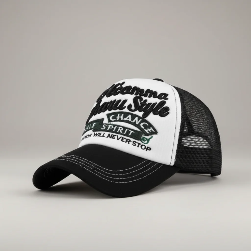 Casquette vintage trucker look rétro - Vue 6 - casquette vintage