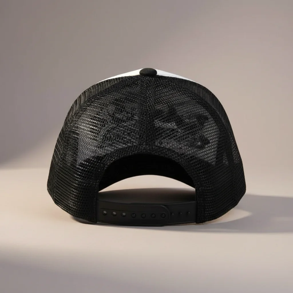 casquette vintage trucker style décontracté - Vue 3 - casquette vintage
