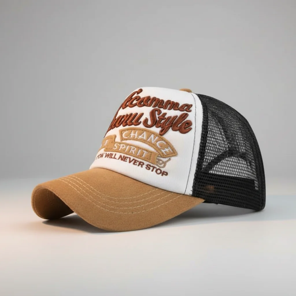 casquette vintage trucker style décontracté - Vue 6 - casquette vintage