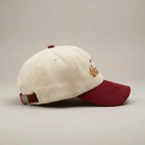 casquette vintage velours brodé moderne - Vue 2 - casquette vintage