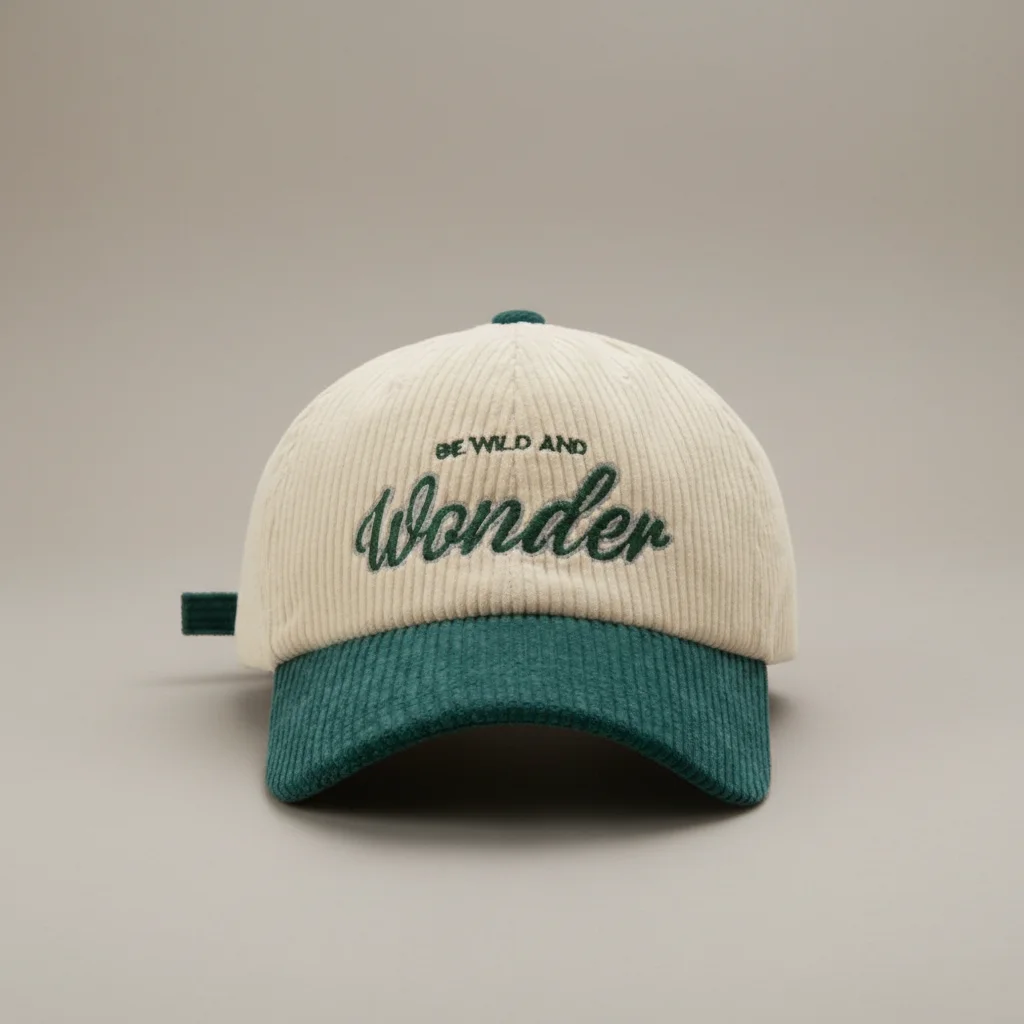 casquette vintage velours brodée ajustable - Vue 10 - casquette vintage