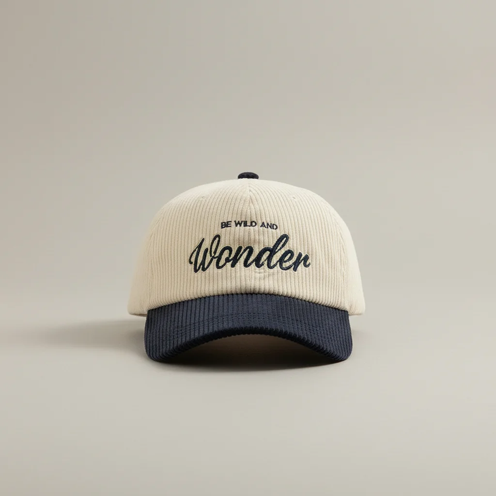 casquette vintage velours brodée ajustable - Vue 11 - casquette vintage