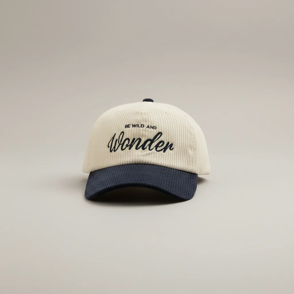 casquette vintage velours brodée ajustable - Vue 11 - casquette vintage