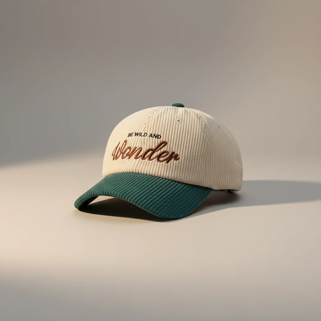 Casquette vintage velours brodée ajustable - Vue 12 - casquette vintage