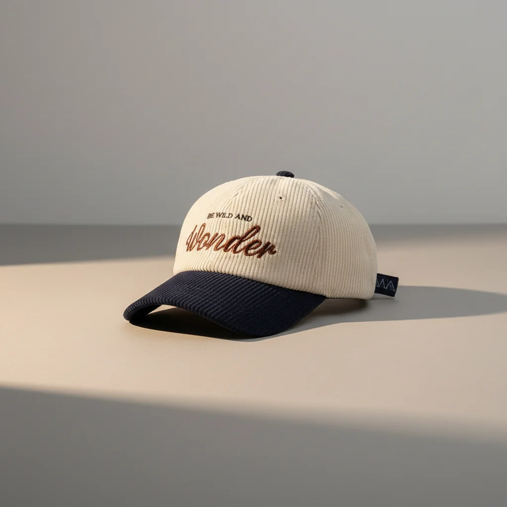 casquette vintage velours brodée ajustable - Vue 12 - casquette vintage