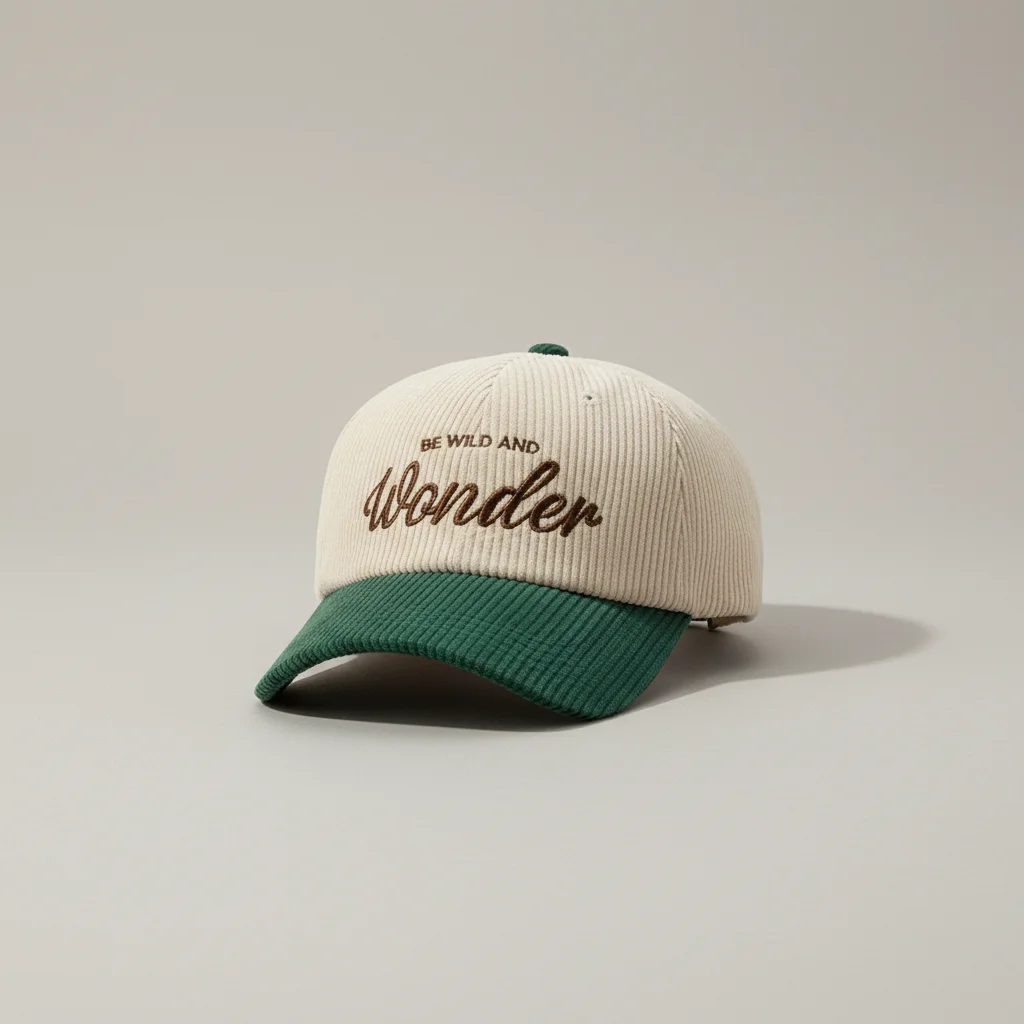 casquette vintage velours brodée ajustable - Vue 12 - casquette vintage