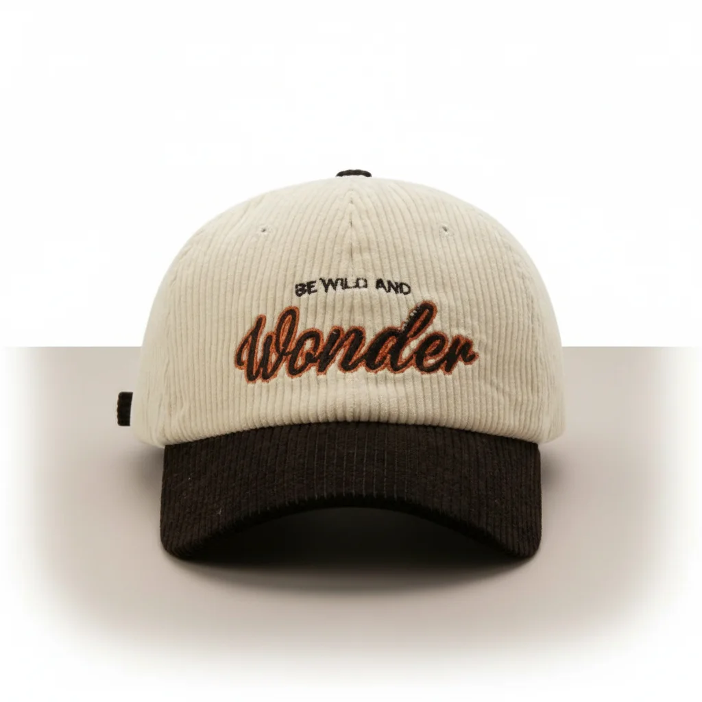 casquette vintage velours brodée ajustable - Vue 7 - casquette vintage