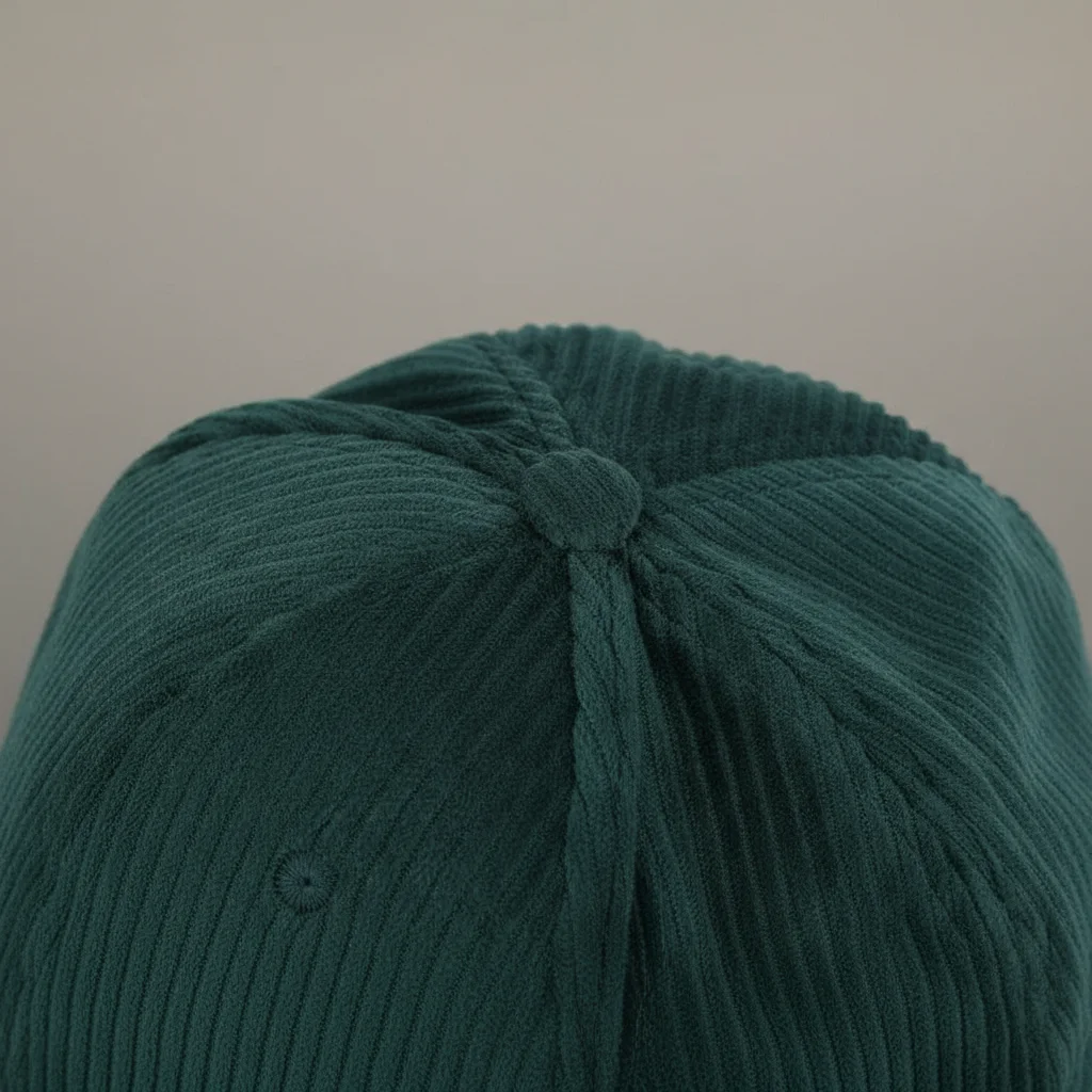 casquette vintage velours motif original - Vue 11 - casquette vintage