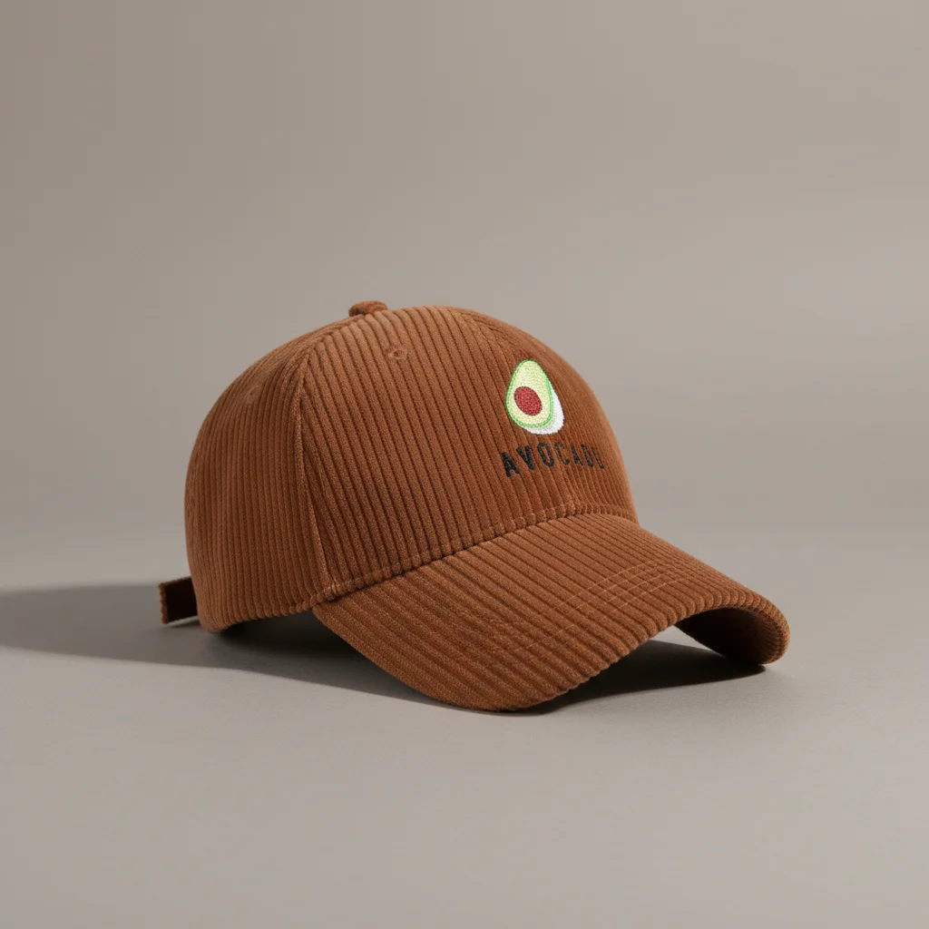 casquette vintage velours motif original - Vue 12 - casquette vintage