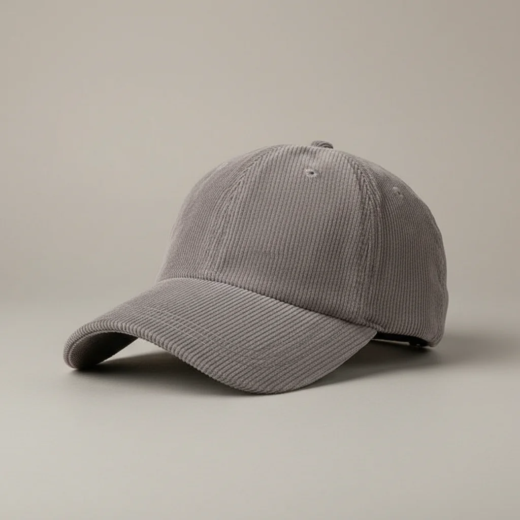 casquette vintage velours style décontracté ajustable - Vue 10 - casquette vintage