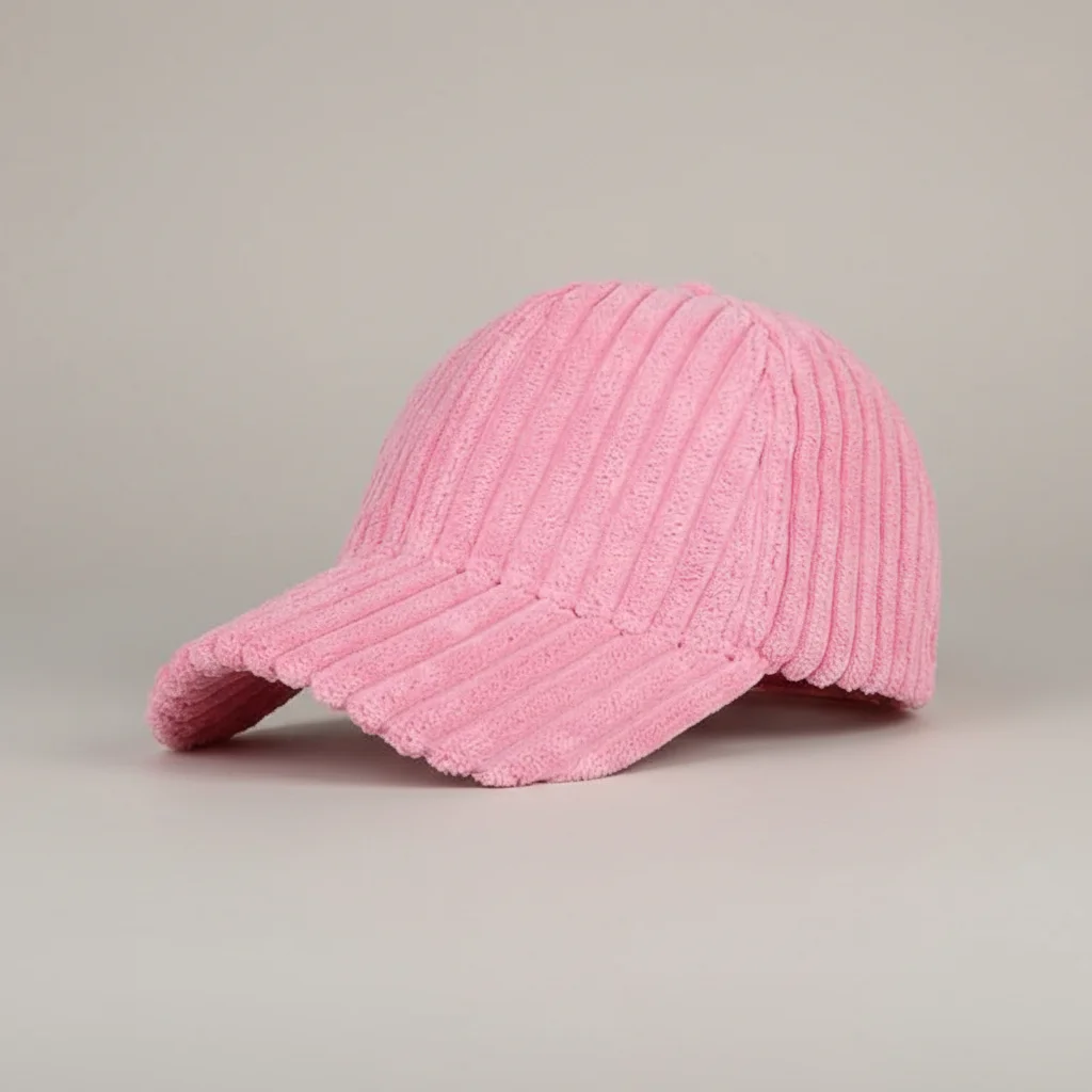casquette vintage velours style décontracté ajustable - Vue 11 - casquette vintage