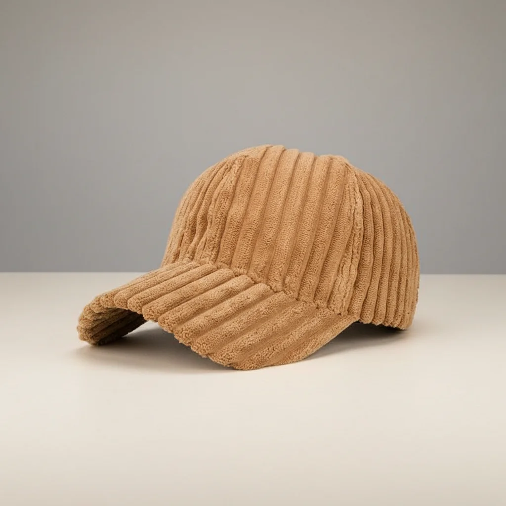 casquette vintage velours style décontracté ajustable - Vue 12 - casquette vintage