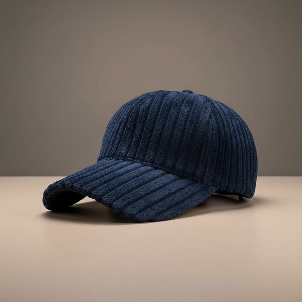 casquette vintage velours style décontracté ajustable - Vue 13 - casquette vintage