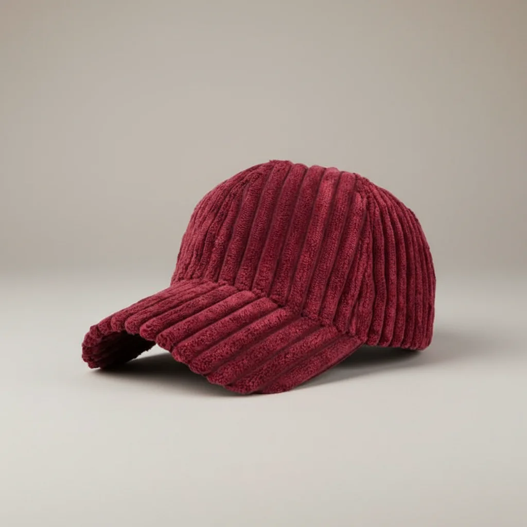 casquette vintage velours style décontracté ajustable - Vue 14 - casquette vintage