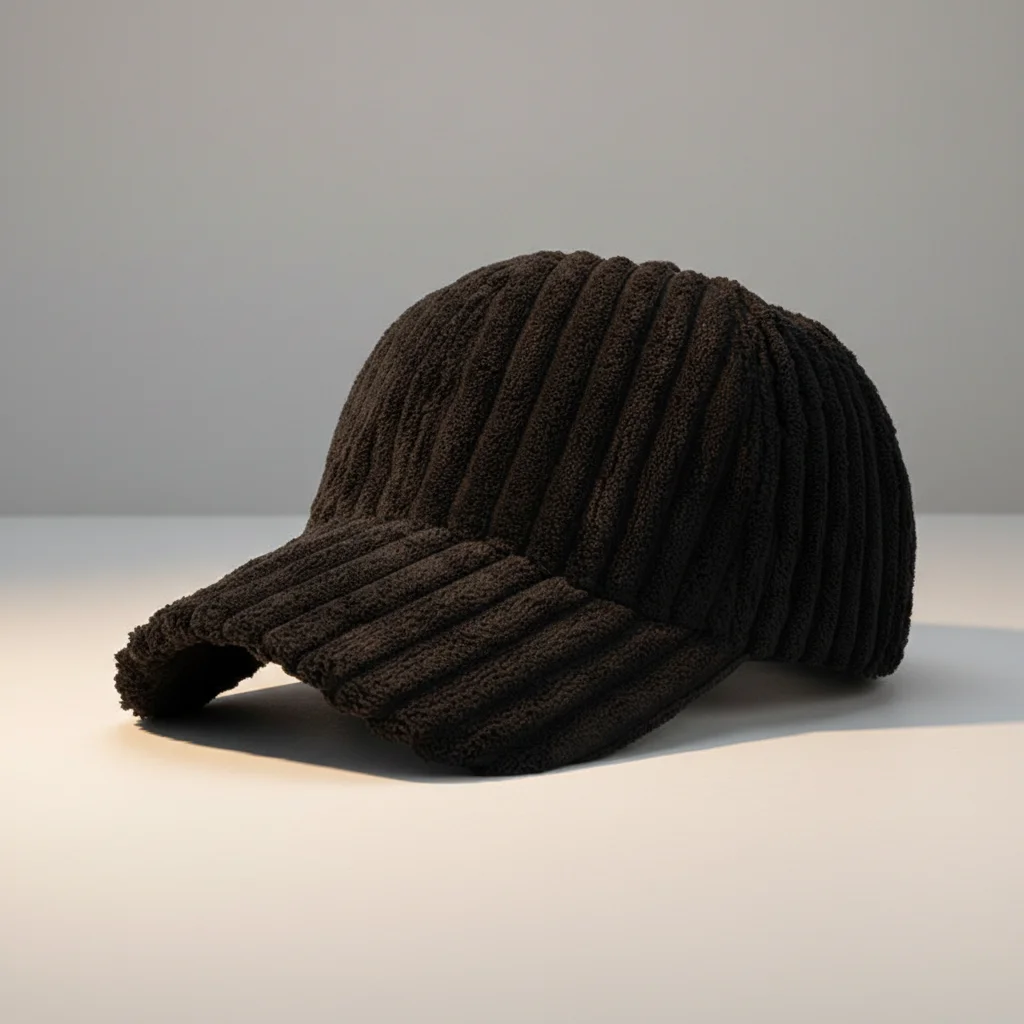 casquette vintage velours style décontracté ajustable - Vue 7 - casquette vintage