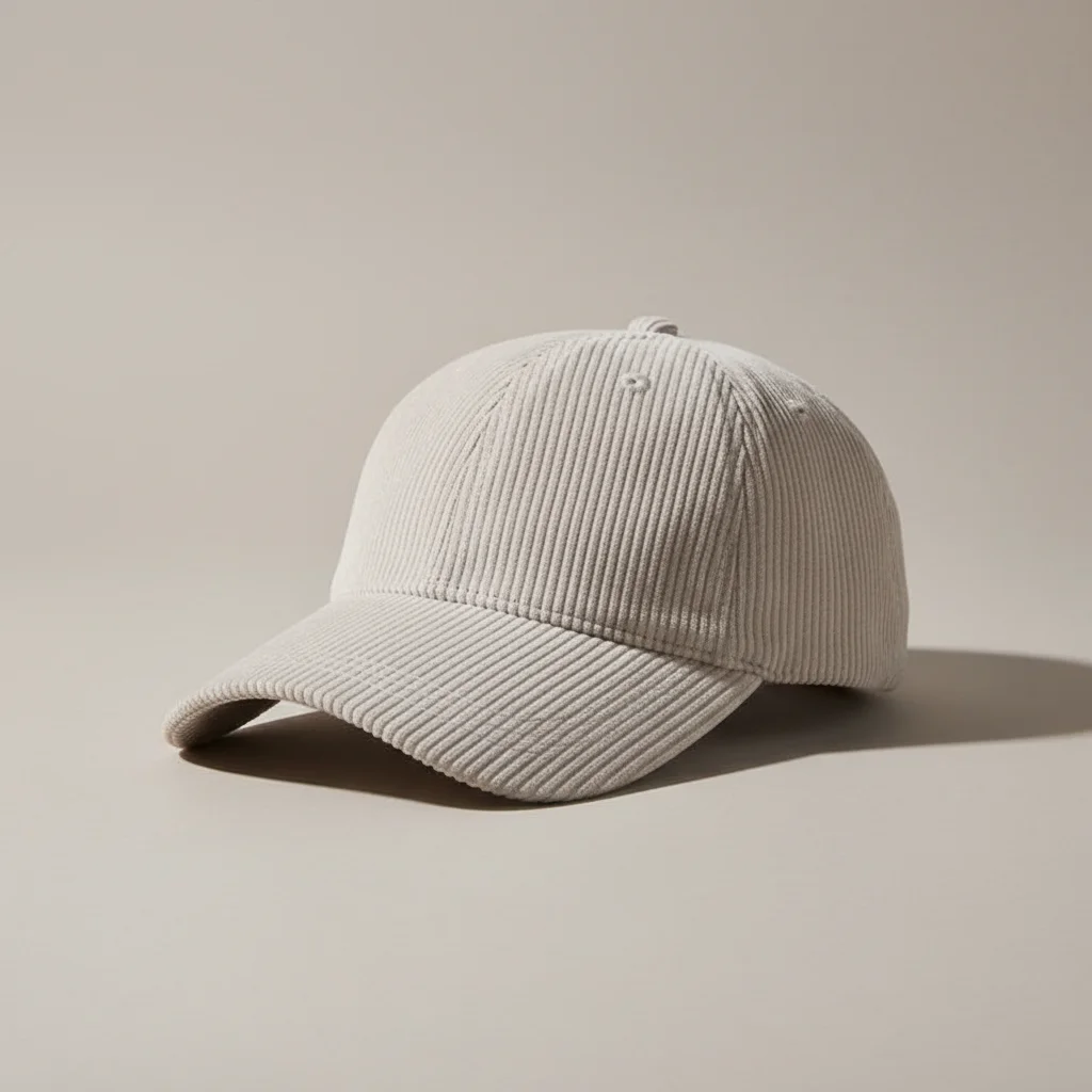 casquette vintage velours style décontracté ajustable - Vue 9 - casquette vintage