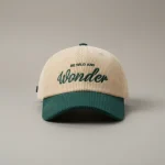 casquette vintage velours style élégant - Vue 1 - casquette vintage