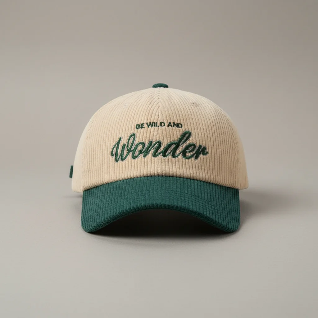 casquette vintage velours style élégant - Vue 1 - casquette vintage