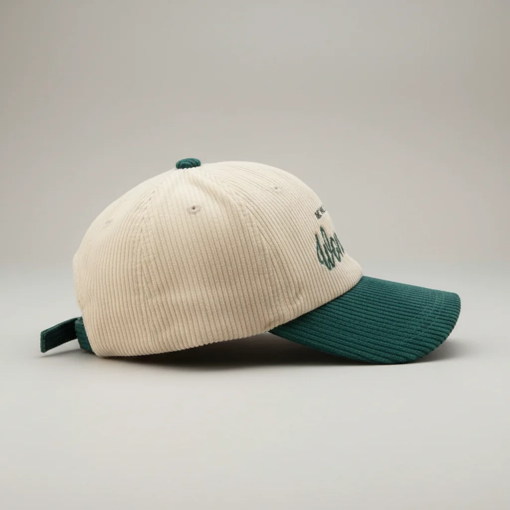 casquette vintage velours style élégant - Vue 2 - casquette vintage