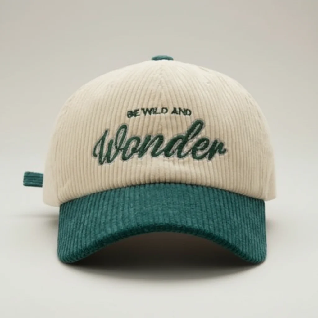 casquette vintage velours style élégant - Vue 4 - casquette vintage