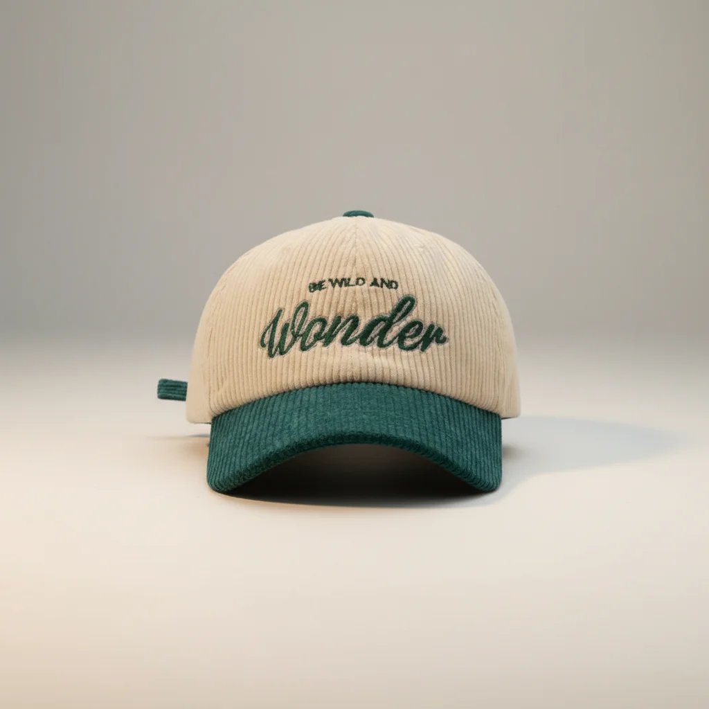 casquette vintage velours style élégant - Vue 5 - casquette vintage