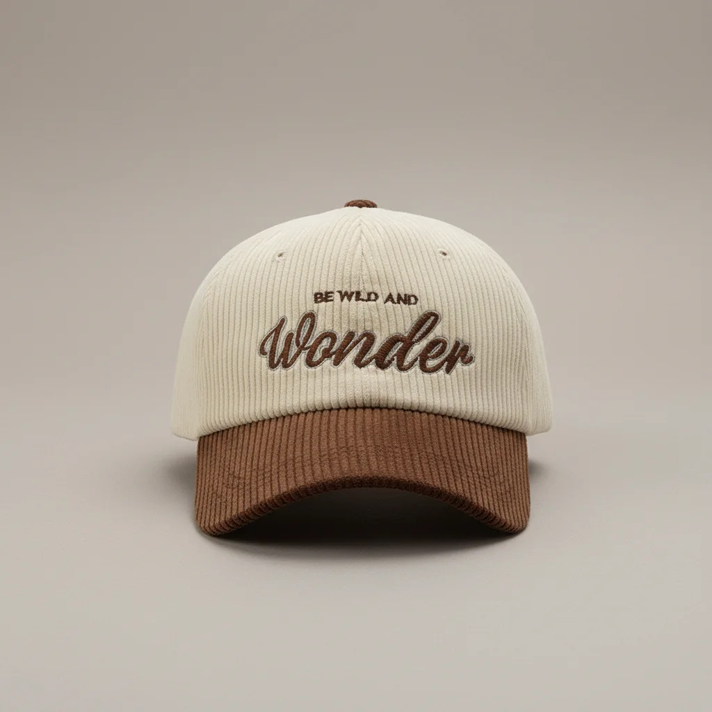 casquette vintage velours style élégant - Vue 6 - casquette vintage