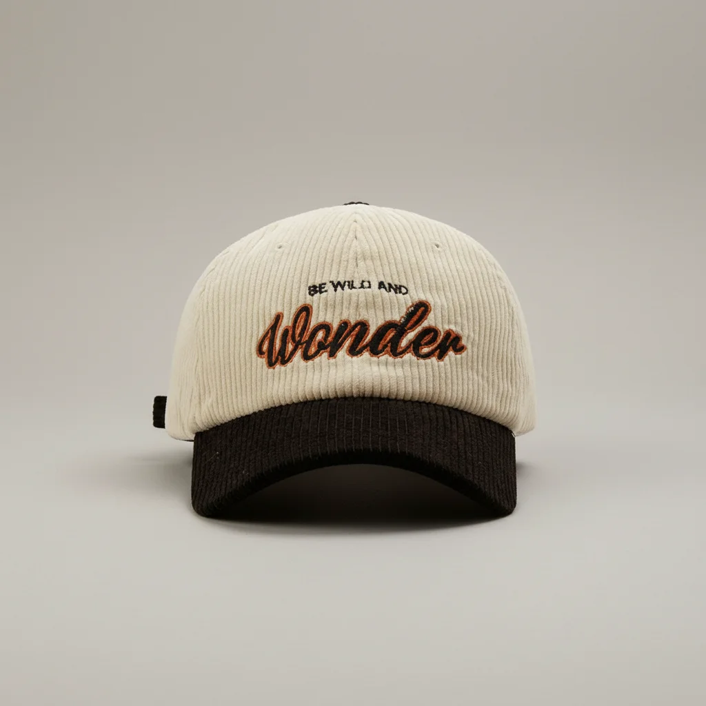 casquette vintage velours style élégant - Vue 7 - casquette vintage