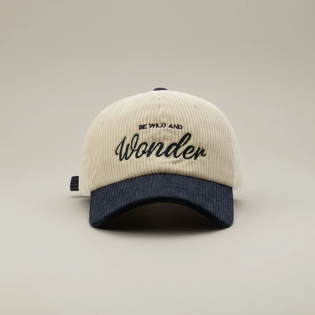 casquette vintage velours style élégant - Vue 8 - casquette vintage