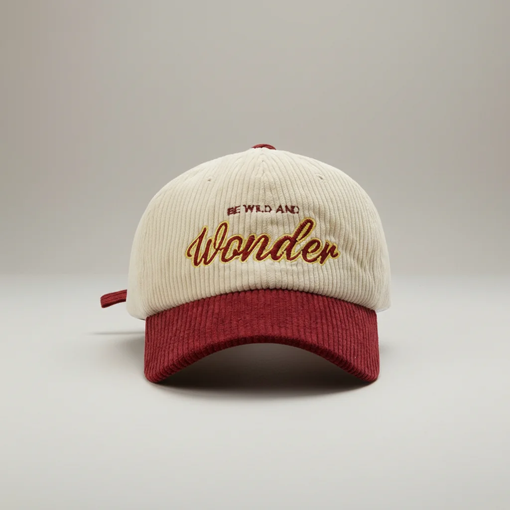 casquette vintage velours style élégant - Vue 9 - casquette vintage